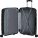 American Tourister Air Move Spinner 75cm Black inside