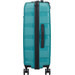 American Tourister Air Move Spinner 66cm Teal left side