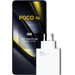 POCO F6 256GB Black 5G front