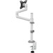 Neomounts NEXT Lite DS60-425WH1 Monitor Arm for 17 to 27-inch Screens - White left side