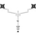 Neomounts NEXT Lite DS60-425WH2 Monitor Arm for 17 to 27-inch Screens - White front