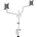 Neomounts NEXT Lite DS60-425WH2 Monitor Arm for 17 to 27-inch Screens - White left side