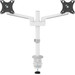 Neomounts NEXT Lite DS60-425WH2 Monitor Arm for 17 to 27-inch Screens - White front