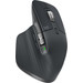 Logitech MX Master 3S Graphit linke seite