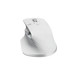 Logitech MX Master 3S for Mac Pale Gray left side