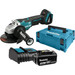 Makita DGA505ZJ + 3,0-Ah-Akku und Ladegerät Main Image