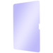 Just in Case Blue Light Filter Apple iPad Air 11 inches (2024) Screen Protector Glass front