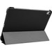 Just in Case Tri-Fold Apple iPad Air 11 inches (2024) Book Case Black right side