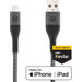 BlueBuilt USB-A to Lightning Cable 1.5m Kevlar Black Main Image