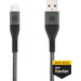 BlueBuilt USB-A to USB-C Cable 1.5m Kevlar® Black Main Image