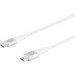 Apple Power Delivery Charger 20W + USB-C Cable Nylon White 1.5m detail