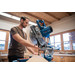 Bosch Professional GCM 305-254 D + Untergestell produkt in gebrauch