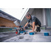 Bosch Professional GCM 18V-216 D + ProCORE 8,0-Ah-Akku + Untergestell produkt in gebrauch