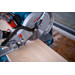 Bosch Professional GCM 18V-254 D + ProCORE 18V 8,0 Ah + Untergestell produkt in gebrauch