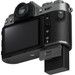 Fujifilm X-T50 Body Anthracite detail