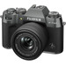 Fujifilm X-T50 Anthrazit + XC 15-45mm f/3.5-5.6 OIS PZ rechte seite