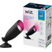 WiZ Ground spot light for outdoor - White and Colored Light - extension - Black Main Image