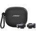 Wireless Charging Pouch for Bose Ultra Open Earbuds Black front