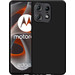 Just in Case Soft Design Motorola Edge 50 Pro Backcover Schwarz Verbundprodukt