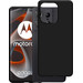 Just in Case Soft Design Motorola Edge 50 Pro Backcover Schwarz Verbundprodukt