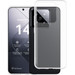 Just in Case Soft Design Xiaomi 14 Back Cover Transparent combined product