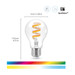 WiZ Filament Light - Colored and White Light - E27 visual supplier