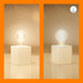 WiZ Filament Light - Colored and White Light - E27 visual supplier