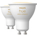 Philips Hue White Ambiance GU10 2-pack Main Image