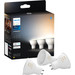 Philips Hue White Ambiance GU10 6er-Pack vorne