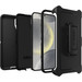 OtterBox Defender Samsung S24 Plus Back Cover Black detail