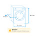 Siemens WQ33G2D40 visual Coolblue 1