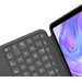 Logitech Combo Touch Apple iPad Pro 11 Zoll (2024) Tastaturhülle QWERTZ Grau detail