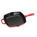 Le Creuset Skillet Quadratische Grillpfanne 26 cm Kirschrot Main Image