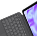 Logitech Combo Touch Apple iPad Pro 13 Zoll (2024) Tastaturhülle QWERTZ Grau detail