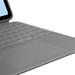 Logitech Combo Touch Apple iPad Air 13 Zoll (2024) Tastaturhülle QWERTZ Grau detail