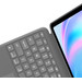 Logitech Combo Touch Apple iPad Air 13 Zoll (2024) Tastaturhülle QWERTZ Grau detail