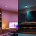 Philips Hue Einbaustrahler Slim - White & Color - 170 mm - Weiß produkt in gebrauch