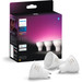 Philips Hue White & Color GU10 18er-Pack vorne