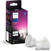 Philips Hue White & Color GU10 4er-Pack vorne