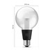 Philips Hue Lightguide Globe White & Color E27 visueller lieferant