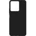 Just in Case Soft Design Xiaomi Redmi 13C Backcover Schwarz vorne