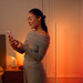 Philips Hue Twilight Sleep & Wake Up Light - Weiß produkt in gebrauch