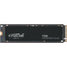 Crucial T705 1TB Heatsink PCIe 5.0 M.2 SSD oberseite