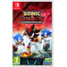 Sonic X Shadow Generations Nintendo Switch Main Image