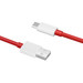 OnePlus USB-A to USB-C 1m Plastic Red detail