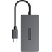 Sitecom USB-C-auf-USB-A- oder -USB-C-Hub oberseite