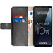 Just in Case Wallet Sony Xperia 10 VI Book Case Schwarz innen