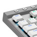 Logitech G515 TKL Lightspeed Gaming-Tastatur QWERTZ Weiß detail