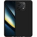 Just in Case Soft Design Xiaomi Poco F6 Pro Backcover Schwarz visueller lieferant