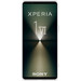 Just in Case Soft Design Sony Xperia 1 V Back Cover Transparent front